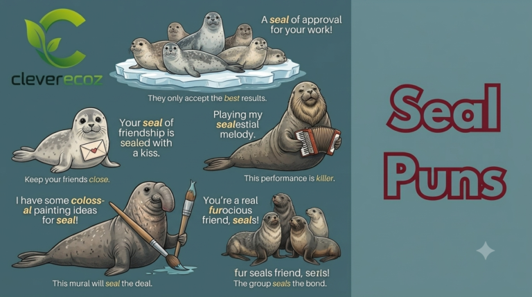 220+ Seal Puns: The Funniest Wordplay You Need 2026