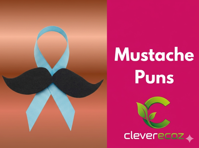 mustache puns