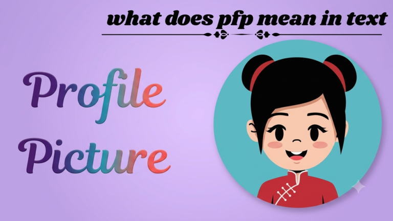What Does PFP Mean in Text? Complete Meaning Explained (2026)