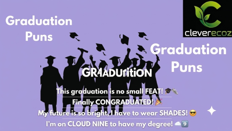 250+ Best Graduation Puns: Funny, Clever & Inspirational Jokes (2026) 🎓