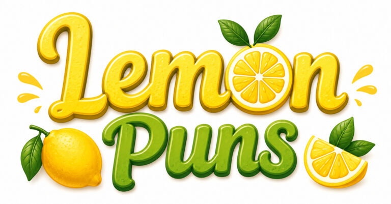 200+ Lemon Puns That Are Funny, Clever & Freshly Squeezed