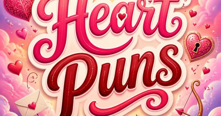 250+ Best Heart Puns That Will Steal Your Heart