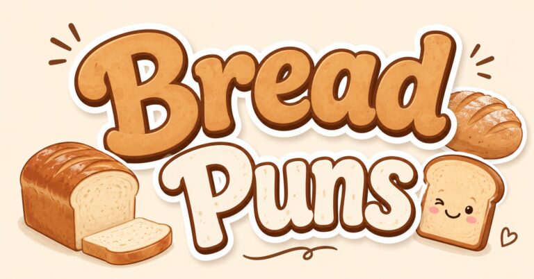 350+ Bread Puns That Are Loaf-Out-Loud Funny